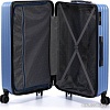 Чемодан-спиннер Torber T1919L 77 см (синий)