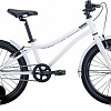 Детский велосипед Bear Bike Kitez 20 RBKB0Y601007 2020 (белый)