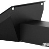 Кухонная вытяжка Krona Kirsa 500 black/black glass