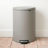 Brabantia FlatBack+ 40 л (минерально-серый)