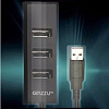 USB-хаб Ginzzu GR-474UB