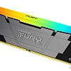 Оперативная память Kingston FURY Renegade RGB 8ГБ DDR4 3200МГц KF432C16RB2A/8