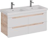 Lemark Тумба под умывальник Olivia 120 LM08OL125T (дуб кантри)