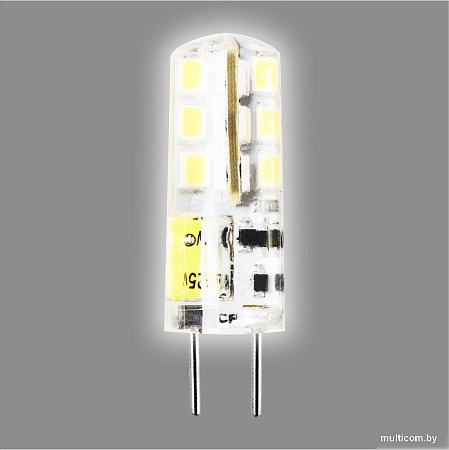 Светодиодная лампочка SmartBuy G4 2Вт 6000К SBL-G4-2-60K