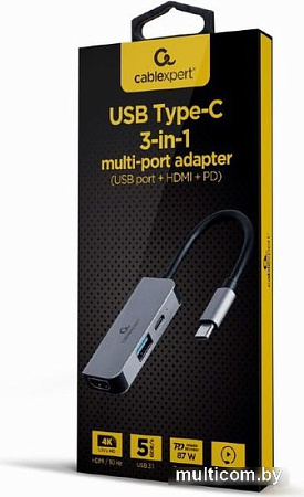 Док-станция Cablexpert A-CM-COMBO3-02