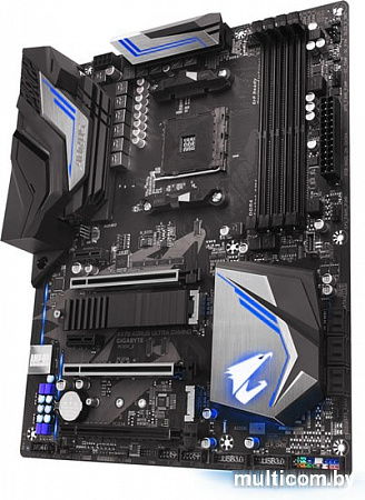 Материнская плата Gigabyte X470 Aorus Ultra Gaming (rev. 1.0)