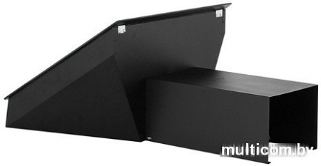 Кухонная вытяжка Krona Kirsa 500 black/black glass