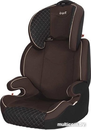 Детское автокресло Siger Вега Fix (коричневый)