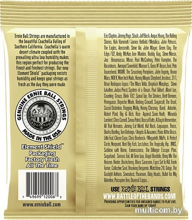 Струны для гитары Ernie Ball 2006 10-50