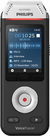 Диктофон Philips VoiceTracer DVT2110