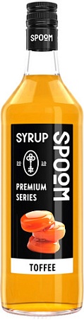 Сироп Spoom Ирис Тоффи 1л