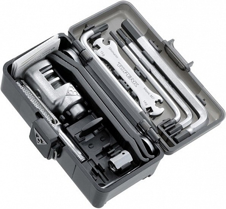 Универсальный набор инструментов Topeak Survival Gear Box TT2543 (23 предмета)