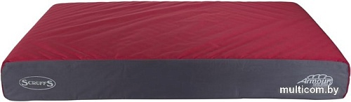 Лежак Scruffs Armour Dillo 936815 (красный)