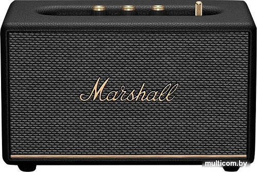 Беспроводная колонка Marshall Acton III (черный)