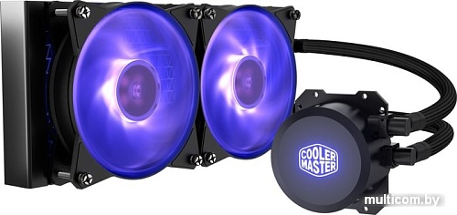 Кулер для процессора Cooler Master MasterLiquid ML240L RGB