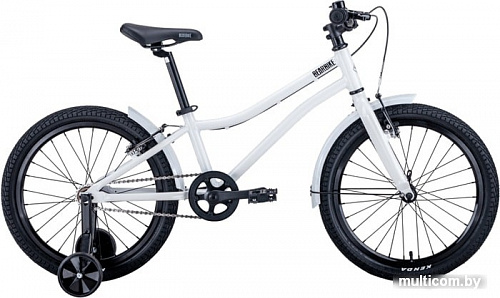 Детский велосипед Bear Bike Kitez 20 RBKB0Y601007 2020 (белый)