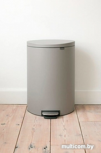 Brabantia FlatBack+ 40 л (минерально-серый)