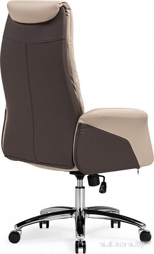 Офисное кресло Woodville Avrora (бежевый/коричневый)
