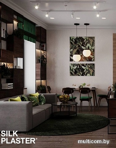 Жидкие обои Silk Plaster Art Design I 253