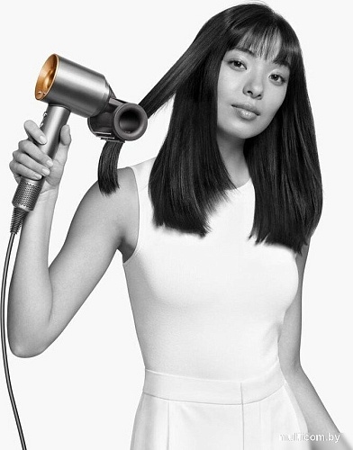 Фен Dyson HD15 Supersonic (берлинская лазурь/медный)