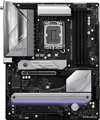 Материнская плата ASRock B860 LiveMixer WiFi