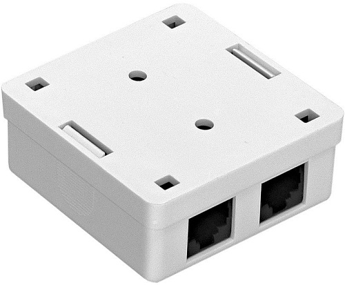 Розетка компьютерная ExeGate EX292845RUS