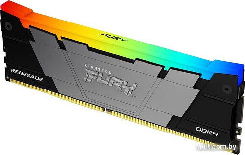 Оперативная память Kingston FURY Renegade RGB 8ГБ DDR4 3200МГц KF432C16RB2A/8