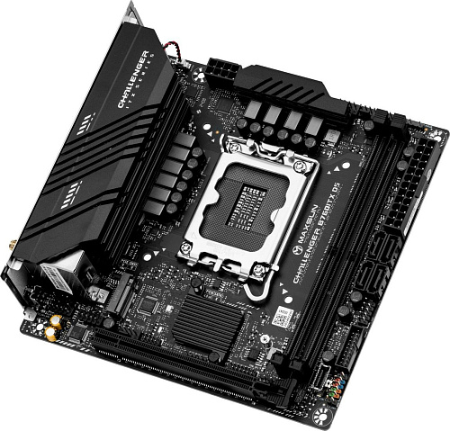 Материнская плата Maxsun Challenger B760ITX D5 WiFi