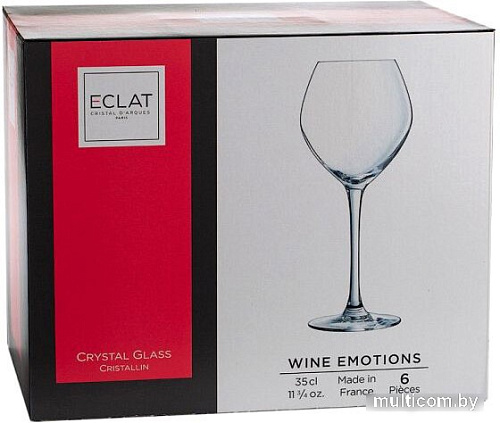 Набор бокалов для вина Eclat Wine Emotions L7588