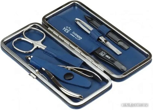 Набор для маникюра и педикюра YES 9074 (5 пр)