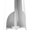Ершик для унитаза Brabantia ReNew 414664 (белый)