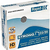 Скобы канцелярские Rapid скобы Rapid Strong 23/20 1M