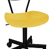 Офисный стул Sheffilton SHT-ST85/S121М (черный/желтый/черный муар)