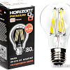 Светодиодная лампочка Horizont Premium LED-FG A60 10W 4000K E27