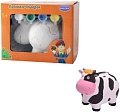 Набор для рисования Bondibon Копилка-подарок. Коровка/ ВВ0979