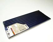 Металлический канал для переплета OPUS Classic 304x10 мм OCH1030410NIE (10 шт, синий)