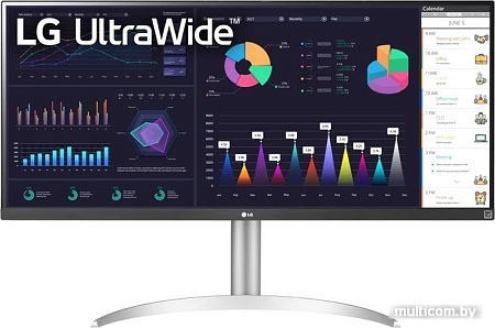 Монитор LG UltraWide 34WQ65X-W