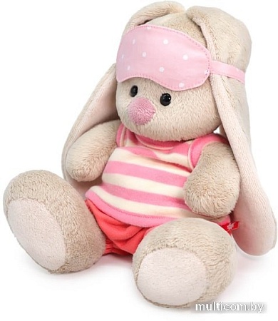 Классическая игрушка BUDI BASA Collection Зайка Ми в спальном комплекте (15 см)
