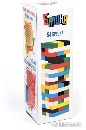 Настольная игра Время игры Падающая башня 9223589