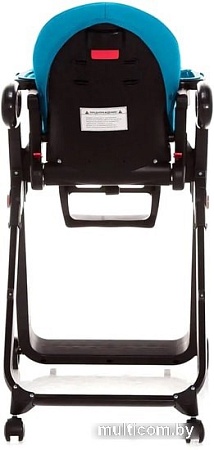 Высокий стульчик Nuovita Futuro Nero (морской)