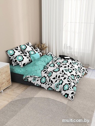 Постельное белье Ночь Нежна Розамунда Стандарт 71110-1+71111-1 (2-спальный, 50x70)