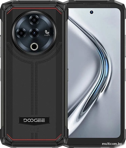 Смартфон Doogee Fire 6 Power 8GB/256GB (черный)