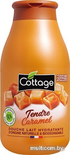 Косметика по уходу за телом Cottage Молочко для душа Sweet Caramel 250 мл