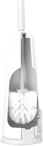 Ершик для унитаза Brabantia ReNew 414664 (белый)
