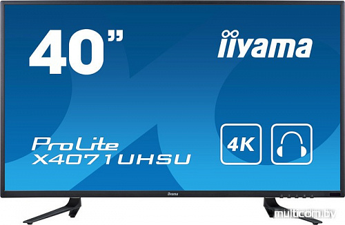 Информационная панель Iiyama ProLite X4071UHSU-B1