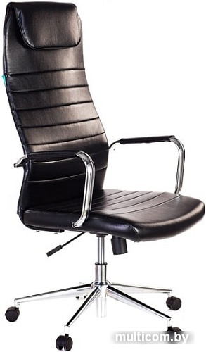 Кресло Бюрократ KB-9N/ECO/BLACK (черный)