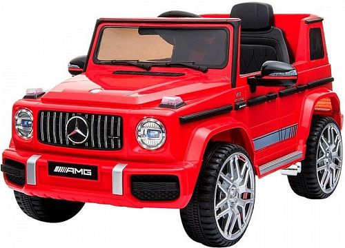 Электромобиль Farfello Mercedes-AMG G63 (красный)