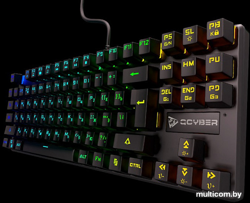 Клавиатура Qcyber Dominator TKL