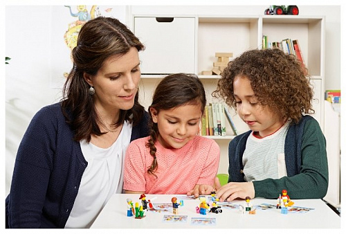 Конструктор LEGO Education PreSchool 45022 Городские жители