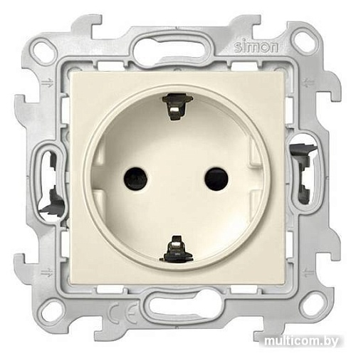 Розетка Simon 2420432-031 (слоновая кость)